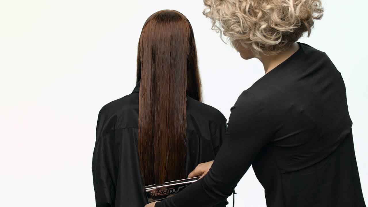 damaged hair treatment